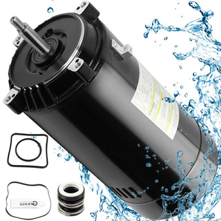 Pool Pump 1.5 HP UST1152 Pool Pump Replacemen Motor For HAYWARD SUPER PUMP
