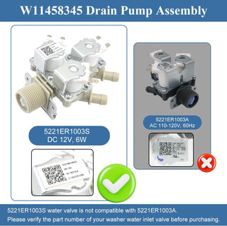 LG 5221ER1003S Cold Water Valve for Washing Machine – Replacement