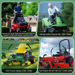 TE0230FS250AAFA Wheel Motor Fit for Exmark Turf Tracer & Viking Mower