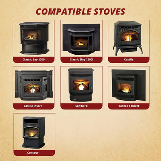 SRV7000-205/SRV7000-704 For Quadra-Fire Pellet 3 Speed Control Box Circuit Board