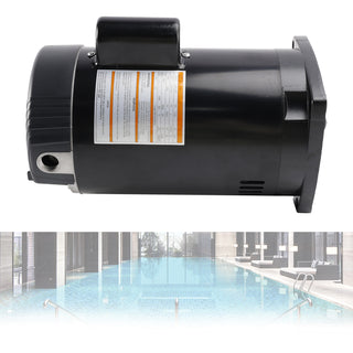 B2852 Square Single Speed Pool Pump Motor 3/4 HP 3450RPM