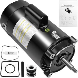 UST1202 SP2615X20 Pool Pump Motor 2 HP Motor with GO‑KIT3 + Hayward SP2615X20