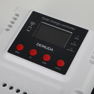 PWM 10A-60A Solar Charge Controller Regulator For Lifepo4 Lead Acid Gel Battery
