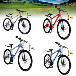 26-Inch Mountain Bike for Adults – Dual Disc Brakes MTB Bicycle for Trail & Outdoor Riding