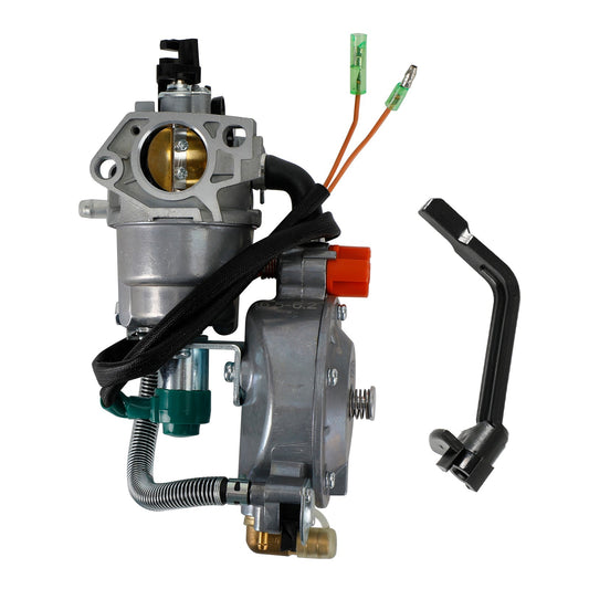 LPG NG Dual Fuel Carburetor For Harbor Freight Predator 6500 5500 8250 Generator Generic