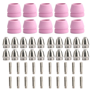 50Pcs Plasma Cutter Consumables AG-60 SG-55 Plasma Torch Cutting