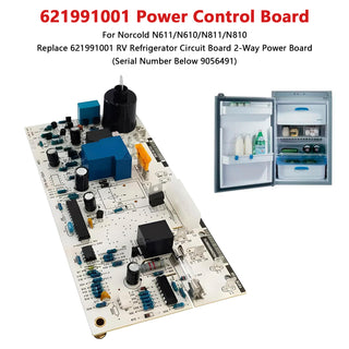 RV Refrigerator Control Board Kit 621991001 For Models N641/N841