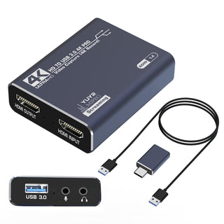 HDMI Acquisition Card 4K Video Live Set-tTop Box Recording Audio Acquisition