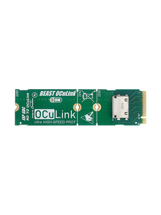 M.2 to OCuLink Adapter Board M.2 M KEY to OCULINK Interface Conversion Board