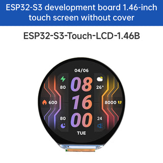 ESP32-S3 1.46-inch Circular Touch Screen Development Board Supports AI Xiaozhi