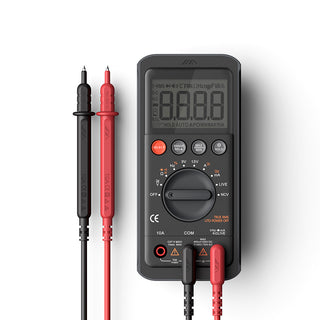 topteng Digital Multimeter Tester, DC AC Voltmeter Ohm Volt Amp Continuity Test