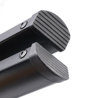 4-Step Folding Step Ladder, Aluminum - Wide Anti-Slip Treads, Lightweight & Compact