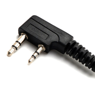 K-029 Two-Color 636 Earhook Headset For TK-240 THF7 TK-3178 KG669 TG-2AT LT-3288