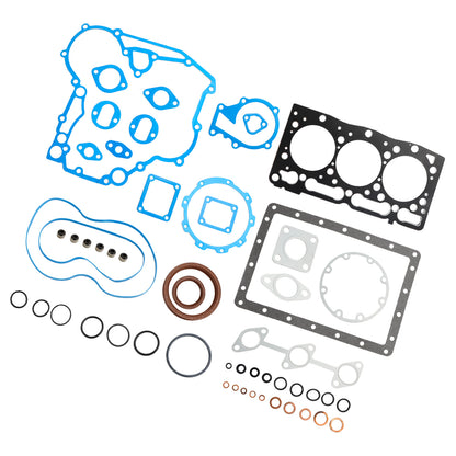 Fit For Kubota D1105 Engine Cylinder Head Complete Cylinder Gasket Kit Set Generic