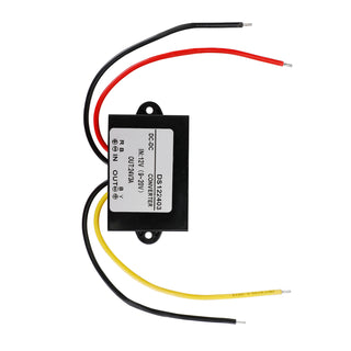 DC-DC 12V-24V 3A 72W Step Up Car Power Supply Converter Regulator Waterproof