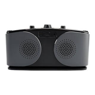 Wireless Bluetooth Speaker High Power Dual Microphone Karaoke All-in-One Audio