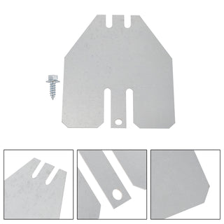 WE49X22606 Dryer Exhaust Cover Plate