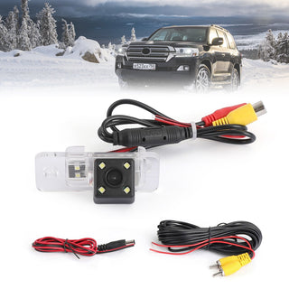 Car Rear View Camera CDD 4LED for A8 A6 A4 A3 Q7 S5 S6 S8 RS4 RS6 A4L/Q5/A5/TT