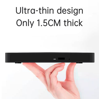 7 IN 1 BD Burner External USB 3.0 Slot In DVD RW CD Writer Portable Drive Laptop