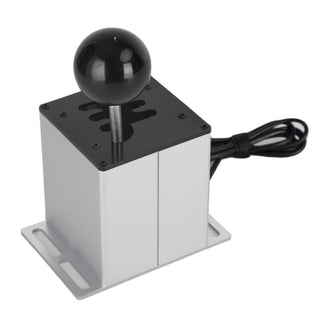 6+R USB Simulator H Gear shifter for Logitech G27 G25 Steering Wheel PC White