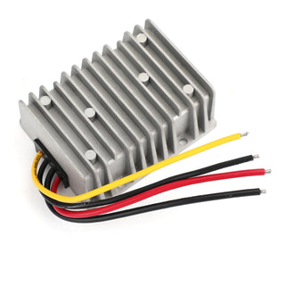 Areyourshop WaterProof 8V/40V to 13.8V 20A 276W Step Up DC/DC Power Converter Regulator