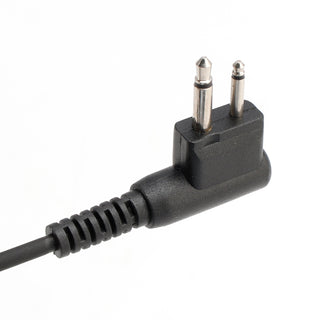 M-018 Small PTT-B6 Curve Hook Earhook Headset For GP300 CP100 SP50+ PRO3150 P110