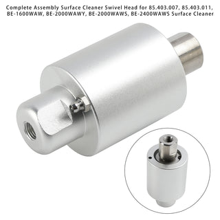 4000 PSI Pressure Washer Swivel Head Stainless Aluminum Build