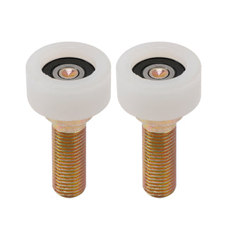 2Pcs AT319018 Cab Windshield Roller For John Deere 313 315 CT322 CT332