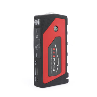 69800mAh Car Jump Starter Portable 4-USB Power Bank Battery Booster Clamp Kit US