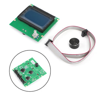 3"*2" LCD Screen+Cable Controller Ramps Display for Creality 3D Ender-5/3s/Pro