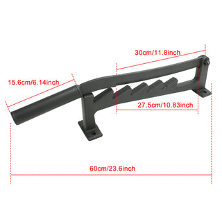 Wall Mount Firewood  Kindling Splitter  Wood Cutting Tool for Home