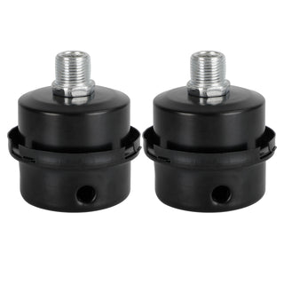 2Pcs Compressor Air Intake Filter 3/8" 16Mm Paper Air Compressor Part