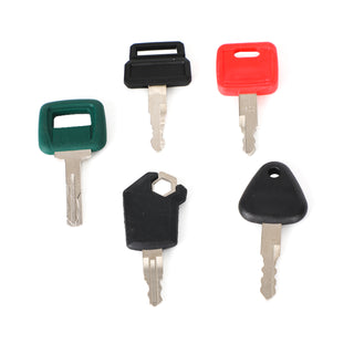 21 Ignition Key Set Heavy Construction Equipment For Case Jd Komatsu Volvo Laser