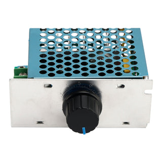 AC 220V Input Knob 20A DC 220V Motor Speed Controller Regulator Switch