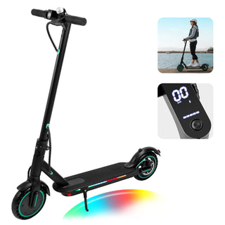 8.5" Folding Electric Scooter With app 350W 35KM Range 30km/h City Commute