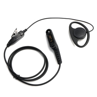 R7-018-D Type Large Earhook Headset For R7 R7A MXP600 ION APXN70 APXN50 APXN30