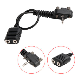 K Interface Headset Port Converter Cable for VX-210 VX-228 VX-230 VX-231 VX-298