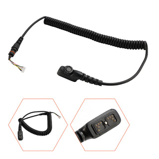 Assembly SM18N2 Hand Microphone Cable For Hytera PD780 PD700 PD580H PD788 PD782