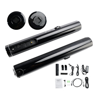 Detachable Surround Sound Bar Bluetooth 2 Speaker in 1 Subwoofer TV Home Theater