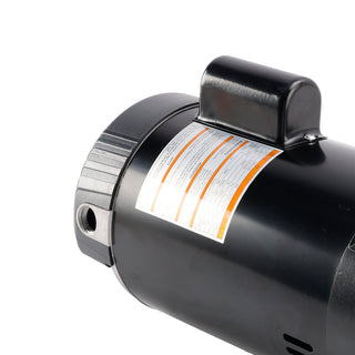 B2852 Square Single Speed Pool Pump Motor 3/4 HP 3450RPM