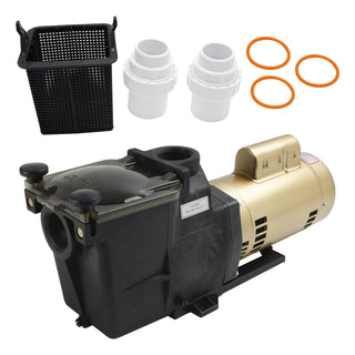 Hayward - W3SP2605X7 Super Pump Single Speed 3/4HP Pool Pump, 115/230V
