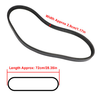 6660994 Drive Belt For Bobcat Skid Steer Loader 753 763 773 7753