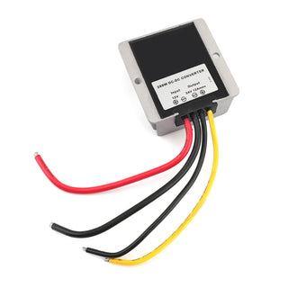 Waterproof DC 12V to 24V 1-20A Step-Up Power Supply Converter Regulator