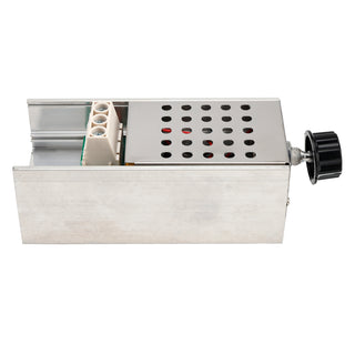 AC 220V 10000W SCR Motor Speed Controller Volt Regulator Dimmer Thermostat