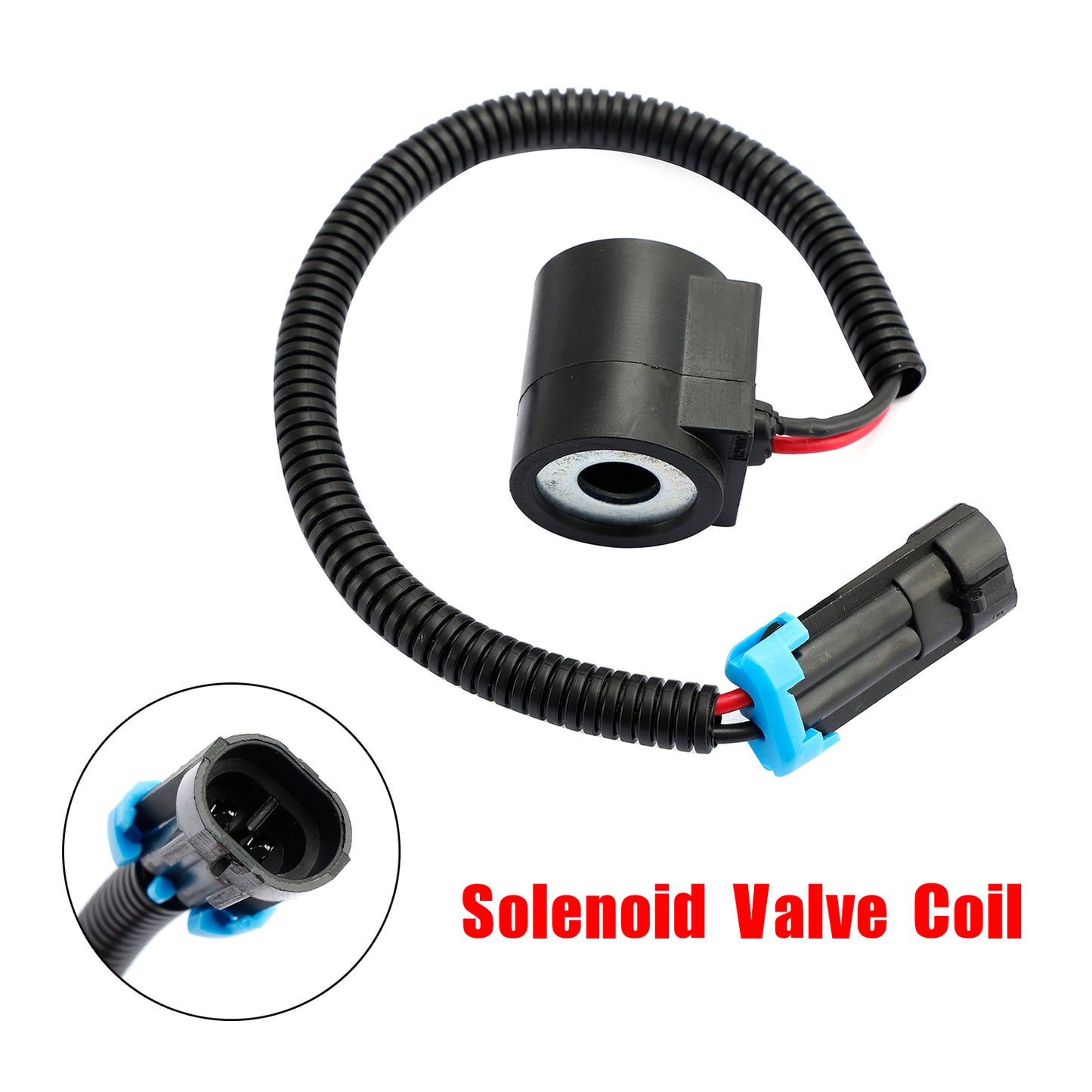 12V 6675559 Solenoid Valve Coil For Bobcat S300 S330 S510 S530 S550 T590 T650 Generic