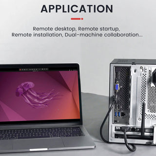 Sipeed NanoKVM-PCIe Remote Control Operation Maintenance Server Remote Desktop