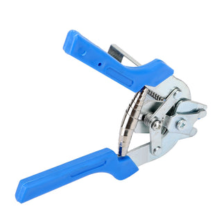 Hog Ring Plier & 600xM Clips Jaws Tool Staples Chicken Mesh Wire Cage