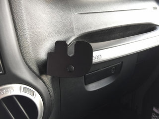 Areyourshop CB Radio Mic Mount Holder for Wrangler JK Models 2011-Present