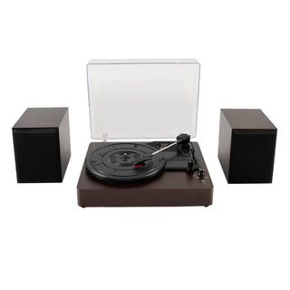 3 - Speed Turntable Decorative Record Player Split Bluetooth Vinyl Record Player Retro Bluetooth Speaker Ornaments Living Room Record Player
