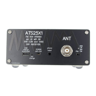 New ATS-25X1 Si4732 All Band DSP Radio Receiver FM LW MW SW w/ 2.4" Touch Screen